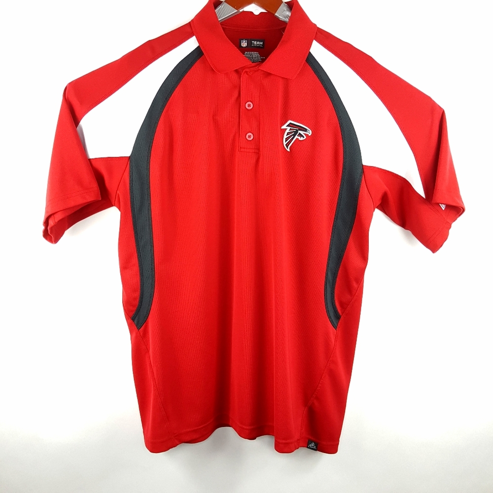 Atlanta Falcons Mens Polo NFL Team Apparel